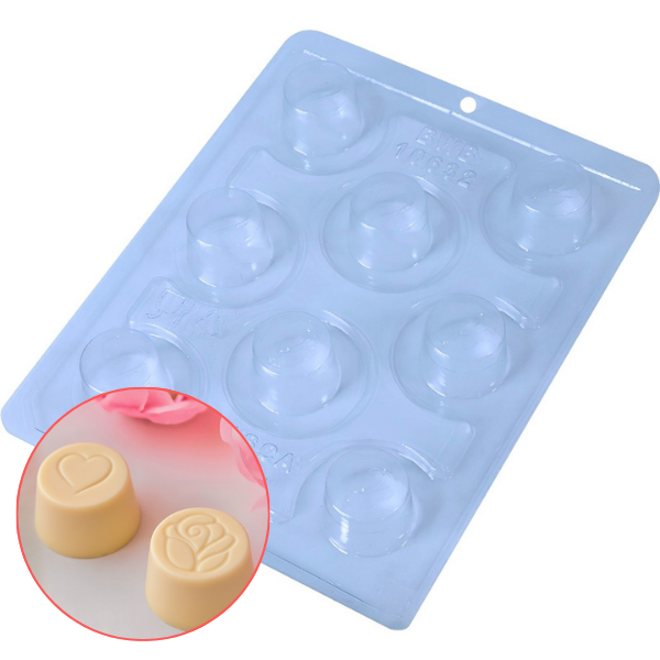 FORMA SILICONE BOMBOM LOVE UN BWB