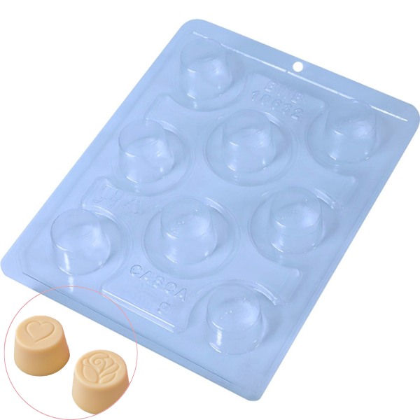 FORMA SILICONE BOMBOM LOVE UN BWB