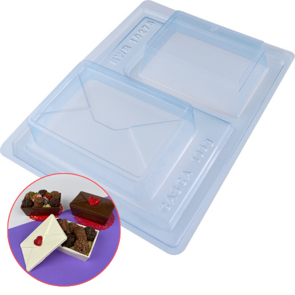 FORMA SILICONE CAIXINHA GOURMET UN BWB