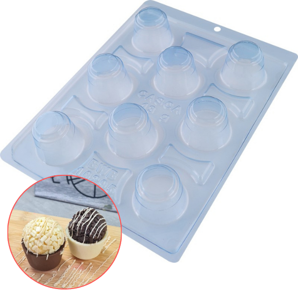 FORMA SILICONE COPO MOUSSE 11 UN BWB