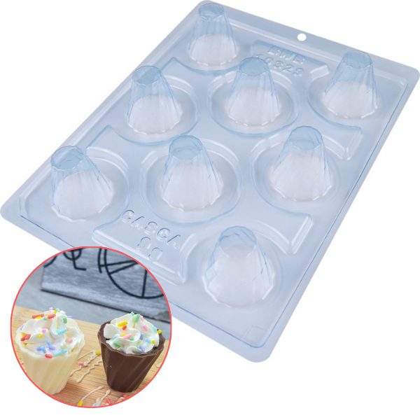 FORMA SILICONE COPO MOUSSE 13 UN BWB