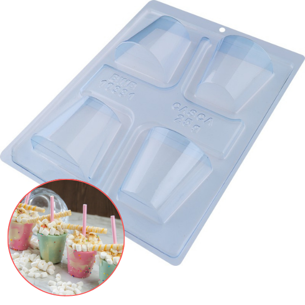 FORMA SILICONE COPO SURPRESA UN BWB