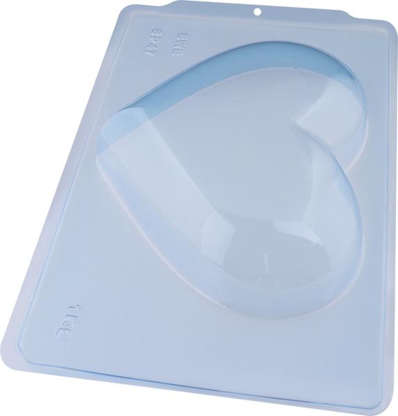 FORMA SILICONE CORACAO ESPECIAL 1KG UN BWB