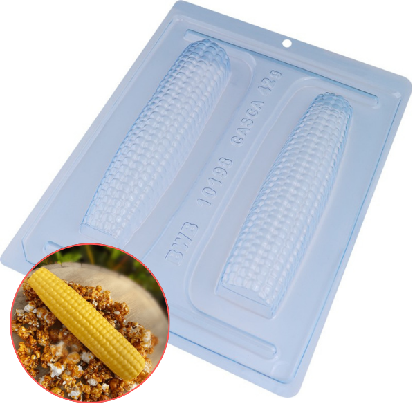 FORMA SILICONE ESPIGA DE MILHO UN BWB