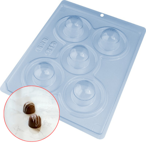FORMA SILICONE MINI TRUFA 30G UN BWB