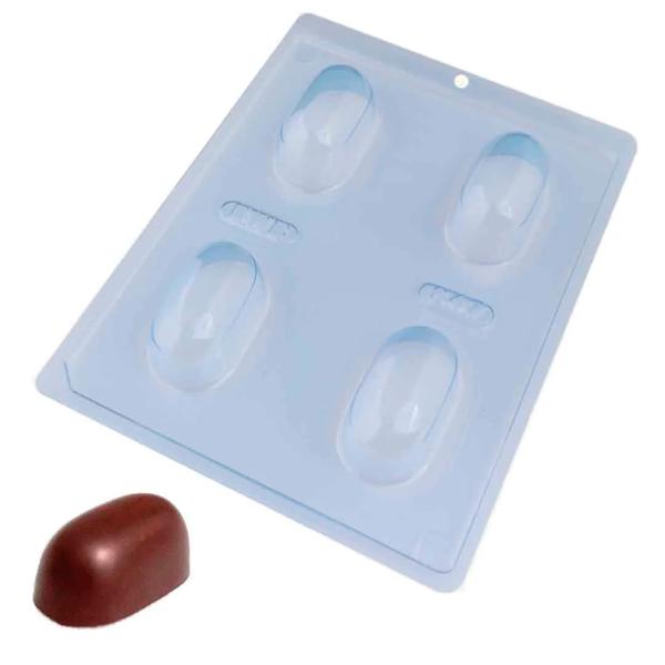 FORMA SILICONE MINI TRUFA ALONGADA UN BWB