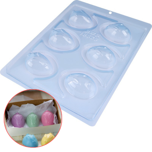 FORMA SILICONE OVINHO COELHO UN BWB
