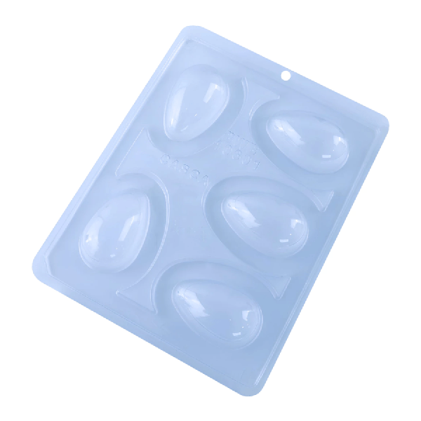 FORMA SILICONE OVO 50G CASCA FINA UN BWB