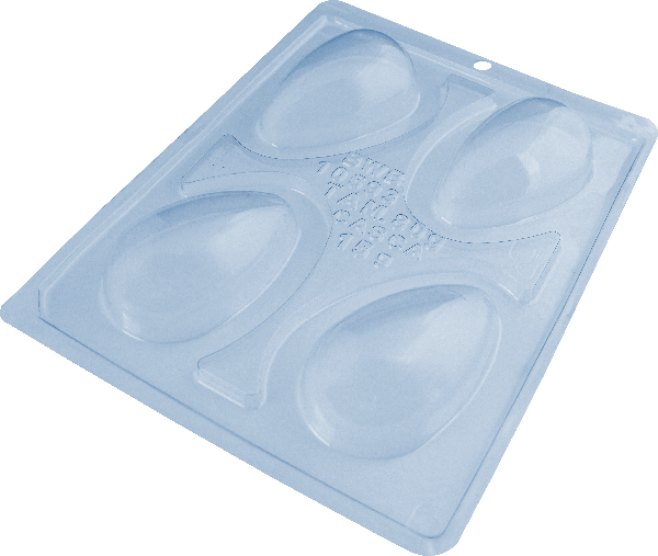 FORMA SILICONE OVO 80G CASCA FINA UN BWB