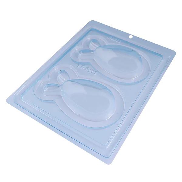 FORMA SILICONE OVO COM ORELHAS 100G UN BWB