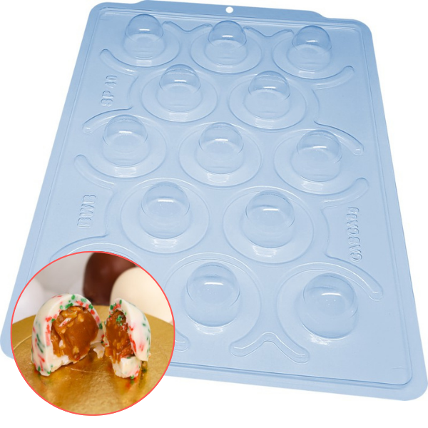 FORMA SILICONE SEMI PROFISSIONAL BOMBOM UN BWB