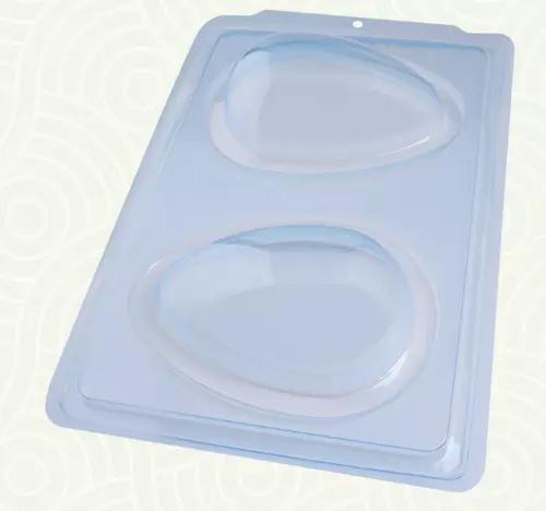 FORMA SILICONE SEMI PROFISSIONAL OVO LISO 350G CASCA FINA UN BWB