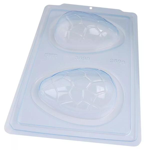 FORMA SILICONE SEMI PROFISSIONAL OVO TEXTURIZADO DINOSSAURO 350G UN BWB