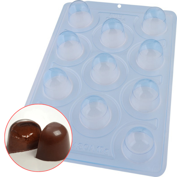 FORMA SILICONE SEMI PROFISSIONAL SUPER TRUFA UN BWB