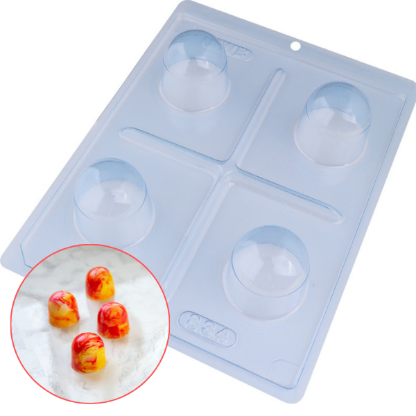FORMA SILICONE SUPER TRUFA UN BWB