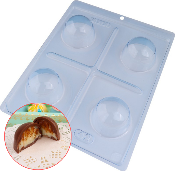 FORMA SILICONE TRUFA GRANDE ESPECIAL 60G UN BWB