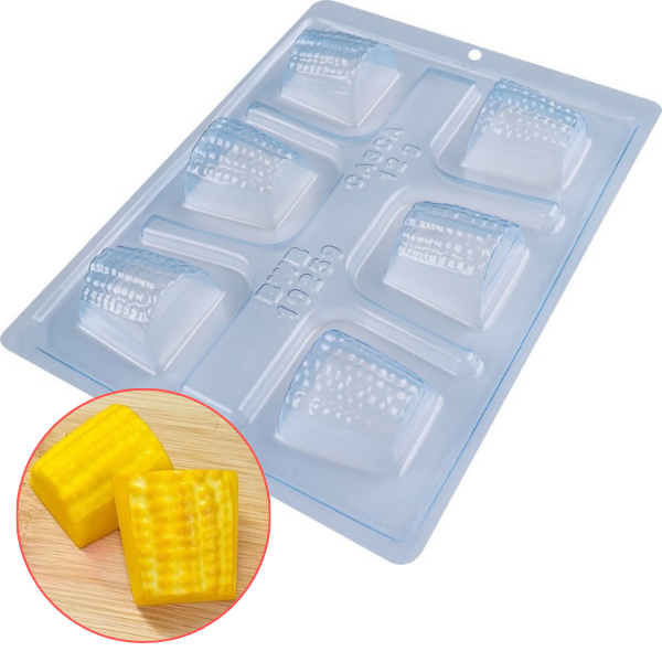 FORMA SILICONE TRUFA MILHO UN BWB