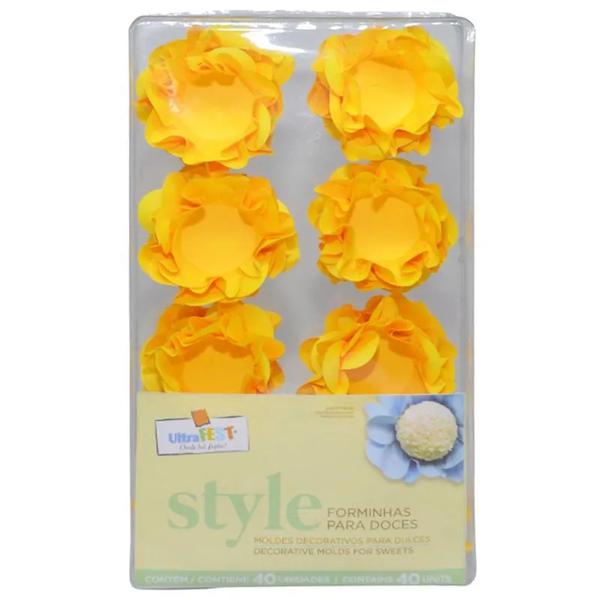 FORMA STYLE NEON AMARELA 40UN ULTRAFEST