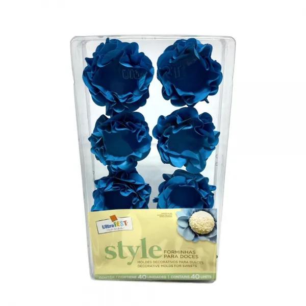 FORMA STYLE NEON AZUL 40UN ULTRAFEST