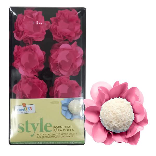 FORMA STYLE ROSA CHICLETE 40UN ULTRAFEST