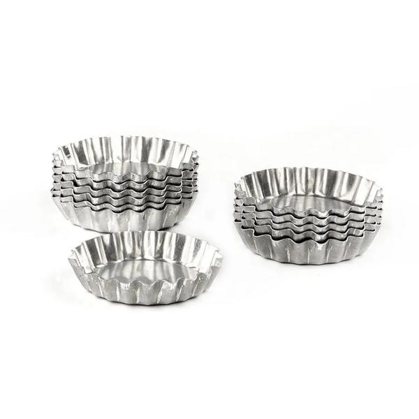 FORMA TORTA CRESPA FUNDO FALSO 6,0X1,6X7,0CM 12UN CAPARROZ