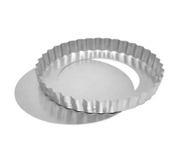 FORMA TORTA MACA FUNDO FALSO 20CM CAPARROZ
