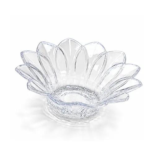 FORMINHA ACRILICA FLOR DE LOTUS TRANSPARENTE 30UN MIRANDINHA