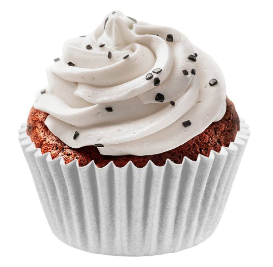 FORMINHA CUPCAKE BRANCO 45UN REGINA