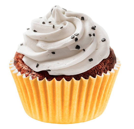 FORMINHA CUPCAKE COLORS AMARELO 45UN REGINA