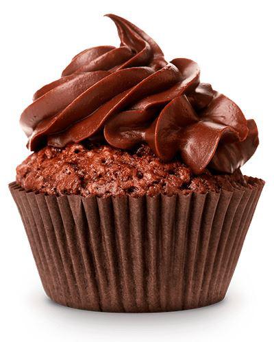 FORMINHA CUPCAKE COLORS MARROM 45UN REGINA