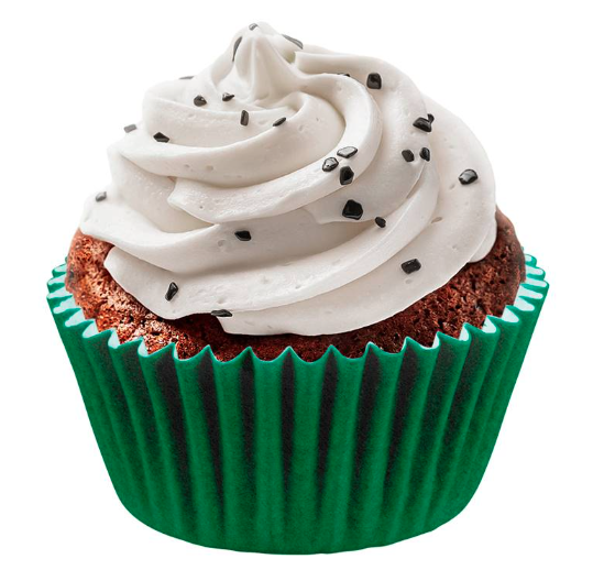 FORMINHA CUPCAKE COLORS VERDE ESCURA 45UN REGINA
