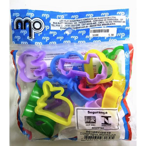 FORMINHA MODELAR FORMATOS 16UN MINI PLAY