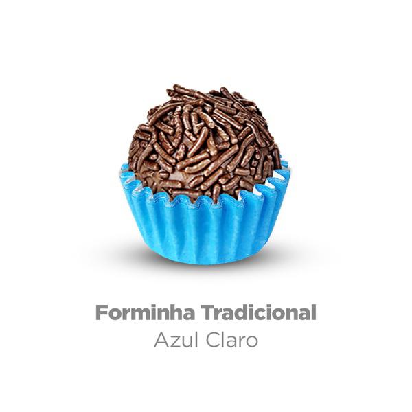 FORMINHA Nº03 AZUL CLARO 100UN PLAC