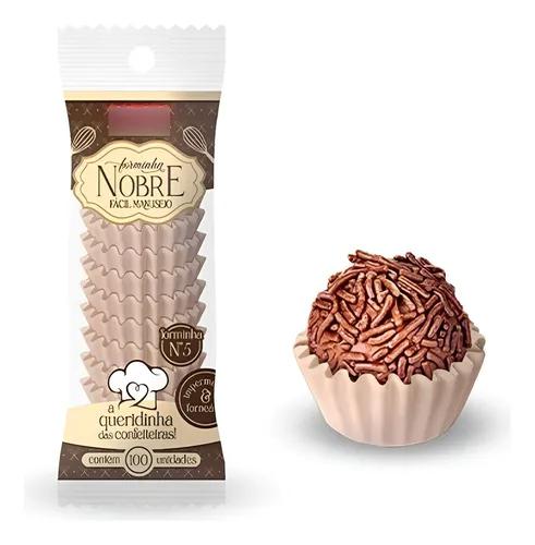 FORMINHA Nº05 NOBRE BAUNILHA 100UN PLAC