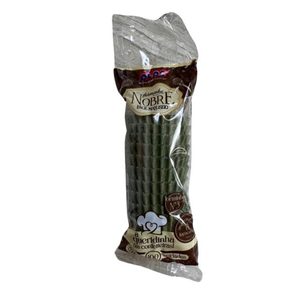 FORMINHA Nº05 NOBRE VERDE PISTACHE 100UN PLAC