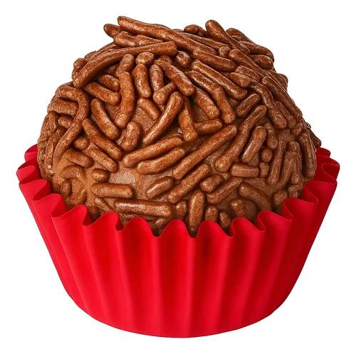 FORMINHA Nº05 NOBRE VERMELHO CEREJA 100UN PLAC