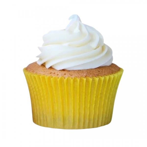 FORMINHA PARA CUPCAKE AMARELO 45UN FLIP