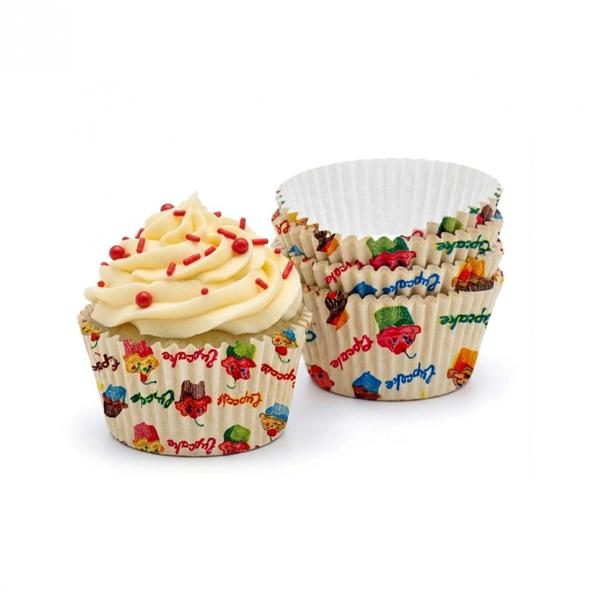 FORMINHA PARA CUPCAKE BOLINHO 45UN FLIP