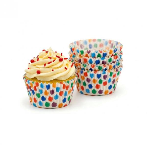 FORMINHA PARA CUPCAKE CIRCO 45UN FLIP