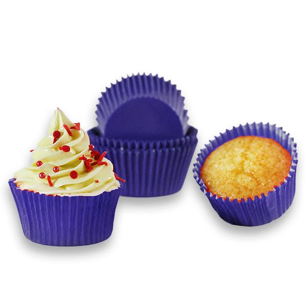 FORMINHA PARA CUPCAKE LILAS 45UN FLIP