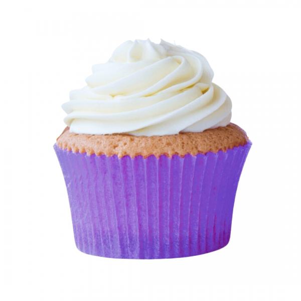 FORMINHA PARA CUPCAKE LILAS 45UN FLIP