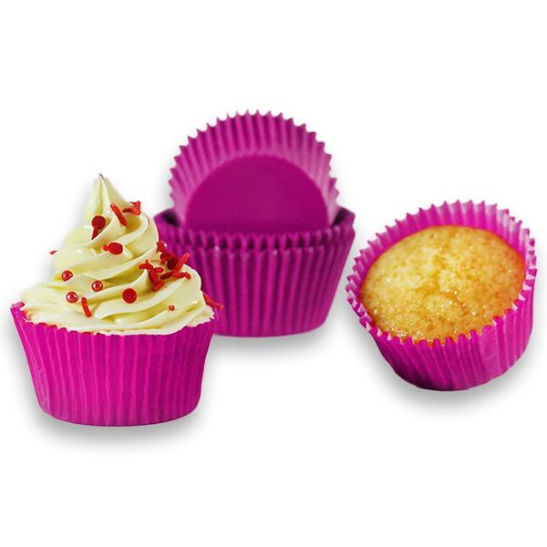 FORMINHA PARA CUPCAKE PINK 45UN FLIP