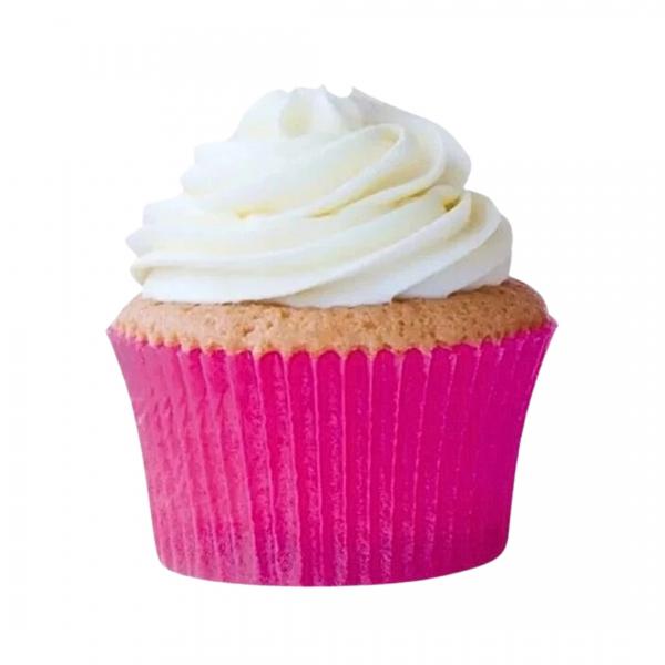 FORMINHA PARA CUPCAKE PINK 45UN FLIP