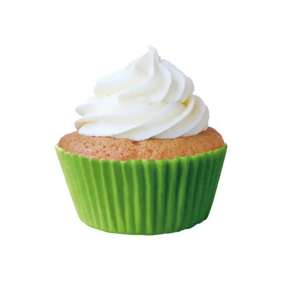 FORMINHA PARA CUPCAKE VERDE CLARO 45UN FLIP