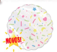 FUNDO PARA DOCES Nº11 CONFEST CANDY 100UN LUCKY FEST