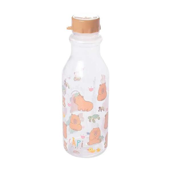 GARRAFA 500ML RETRO CAPIVARA UN PLASULTIL