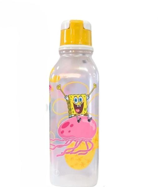 GARRAFA 530ML ABRE FACIL BOB ESPONJA UN PLASULTIL