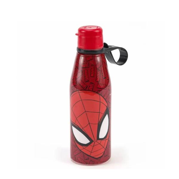 GARRAFA 530ML ABRE FACIL HOMEM ARANHA UN PLASULTIL