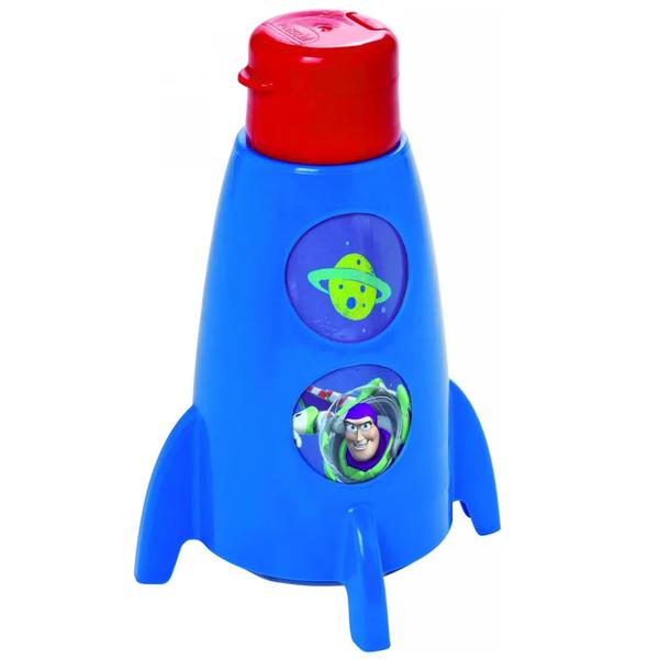 GARRAFA FOGUETE 320ML TOY STORY 5 UN PLASUTIL