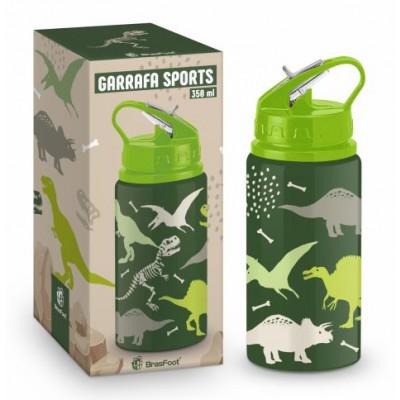 GARRAFA SPORTS 350ML ALUMINIO DINOSSAURO UN